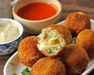 Chicken Cheese Shots