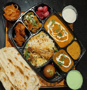 Theth Special Nonveg Thali With