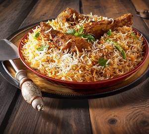 Hyderabadi Chicken Biryani