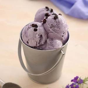 Black Currant Ice Cream