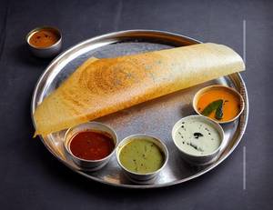 Butter Rava Sada Dosa