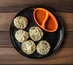 3 vegmomo 3 paneer momo steam 1 lime juice