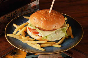 Veggie Delight Burger