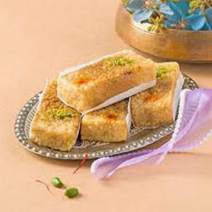Desi Ghee Rajasthani Milk Cake