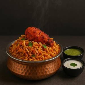 Murg Tikka Biryani
