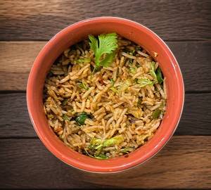 Lucknowi veg biryani