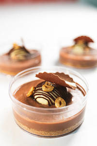 Nutella Cheesecake Jar
