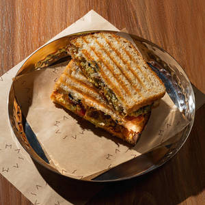 Mediterranean Falafel Sandwich