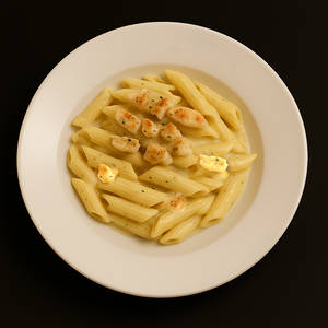 Penne Alfredo With Chicken