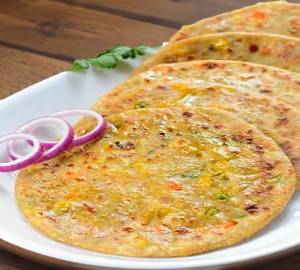 Mix paratha [2 pieces]