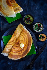 Butter Plain Dosa