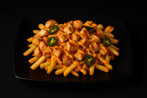 Loaded Fries With Chicken