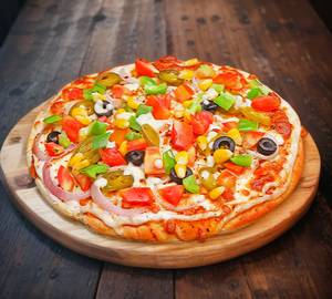 Special Veg Cheese Pizza                