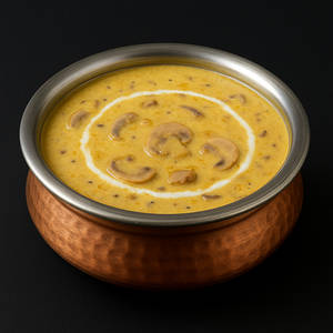 Mushroom Coconut Curry