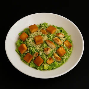 Caesar Salad With Grilled Chicken