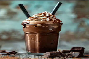 Chocolate Malt Thickshake