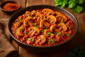 Mushroom Masala