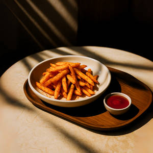 Tamil Nadu Podi Fries