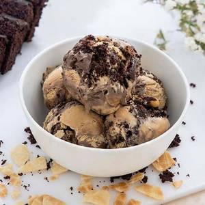 Mocha Brownie Ice Cream