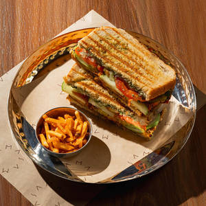 Bombay Vada Pav Sandwich