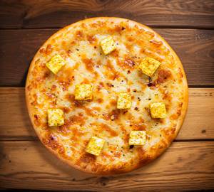 Veg paneer pizza