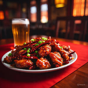 Chilli chicken