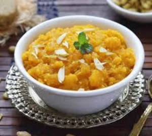 Moong Dal Halwa 150 Gm 287 Kcal (G,M,N)