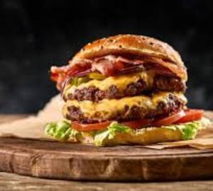 Ultimate Beef Burger