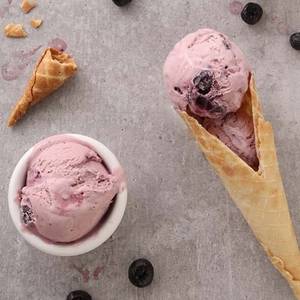 Blueberry Fruit Ice Cream