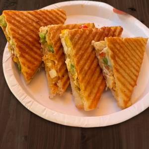 Paneer sandwich