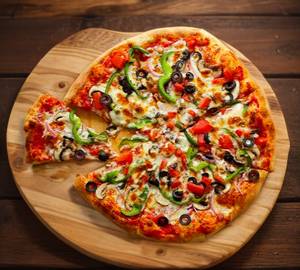 Veg pizza