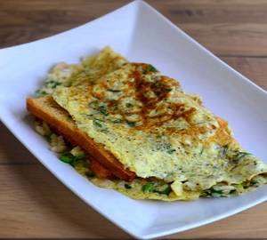 2 Egg Butter Omelette