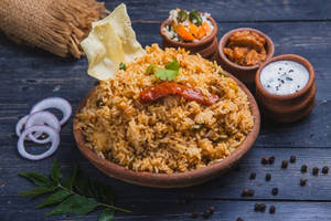 Puliyotharai Rice (tamrind Rice)