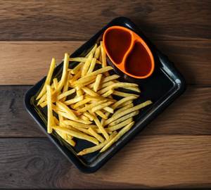 2 +salty  french fries  +  1  +  oreoshake