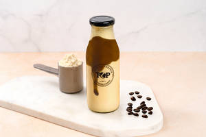Caramel Whey Protein Cold Coffee [25g High Protein]