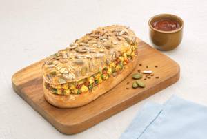Spicy Paneer Tikka Sandwich
