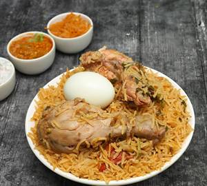 Chicken Biryani [Half]