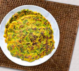 Butter Vegetable And Masala Chilla 3 Pcs