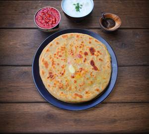 Sattu paratha 2