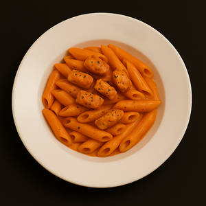 Penne Pink Sauce With Chicken