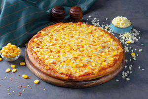 Veg Butter Sweet Corn Pizza-7In