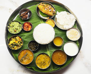 Guntur Veg Thali