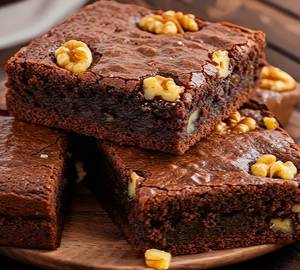 Walnut brownie