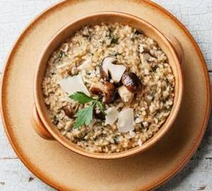 RISOTTO AI FUNGHI