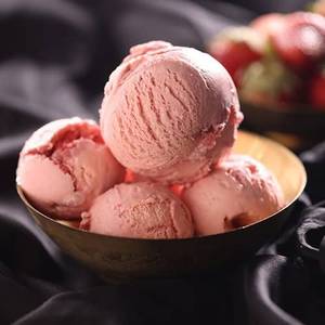 Strawberry Fruit Ice Cream