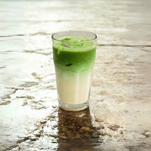 Classic Matcha Latte