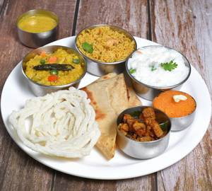 Quick Lunch - South Indian