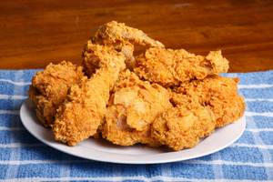 Crunchy Fried Chicken