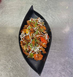 Mushroom Basil Chilly