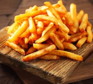 Salted french fries